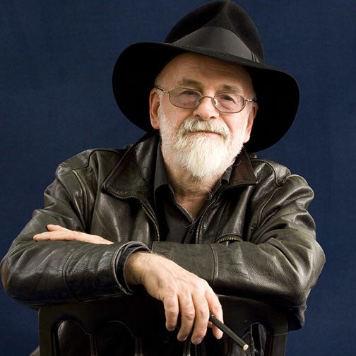 Terry Pratchett: Life, Works.
