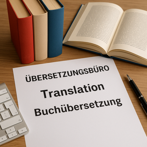 Wie ein Übersetzungsbüro Autoren und Verlage bei der Buchübersetzung unterstützt
